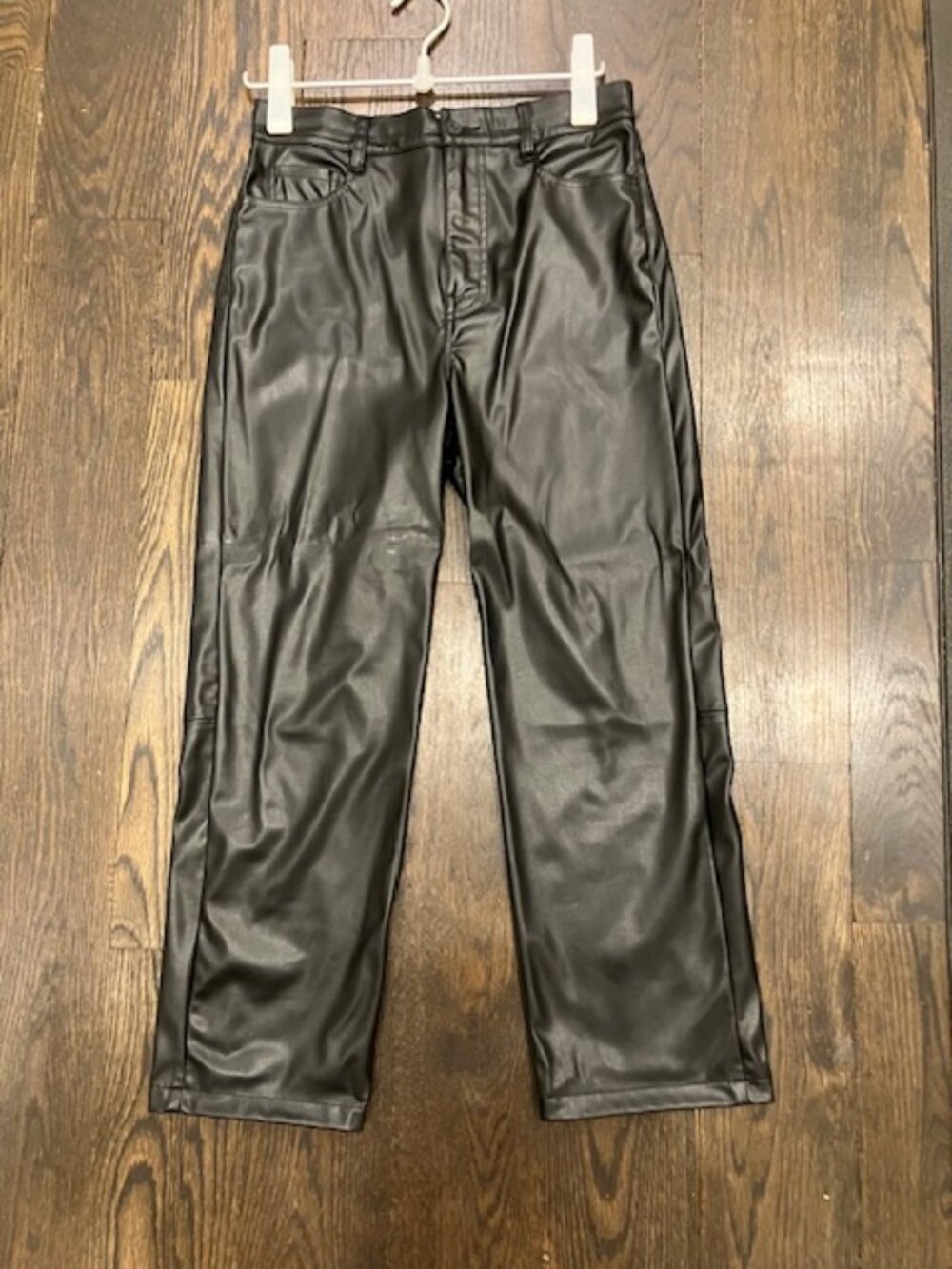 7 For All Mankind Faux Leather Pants